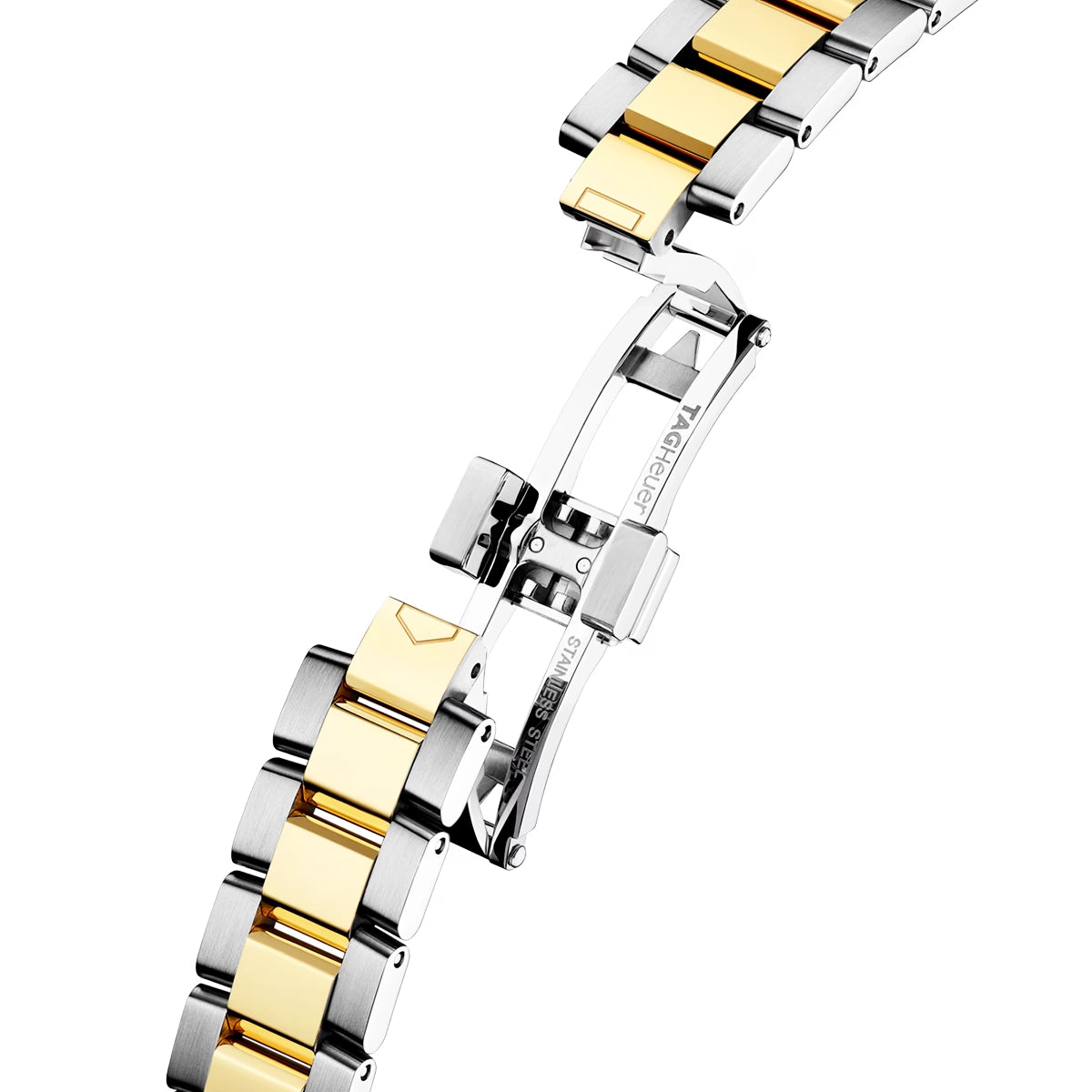 Aquaracer Professional 100 Solargraph 28mm Diamond Set Two-Tone Watch