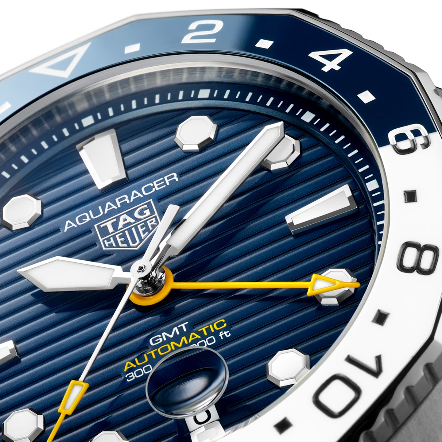 Aquaracer Professional 300 GMT 43mm Strap Watch