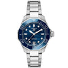 TAG Heuer Aquaracer 36mm Blue Diamond Dial Automatic Bracelet Watch - Berry's Jewellers