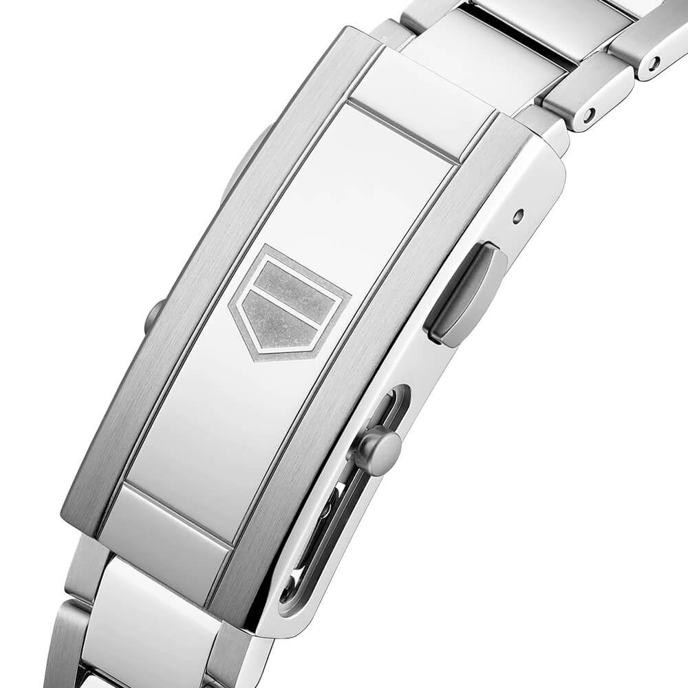 TAG Heuer Aquaracer 36mm Blue Diamond Dial Automatic Bracelet Watch - Berry's Jewellers