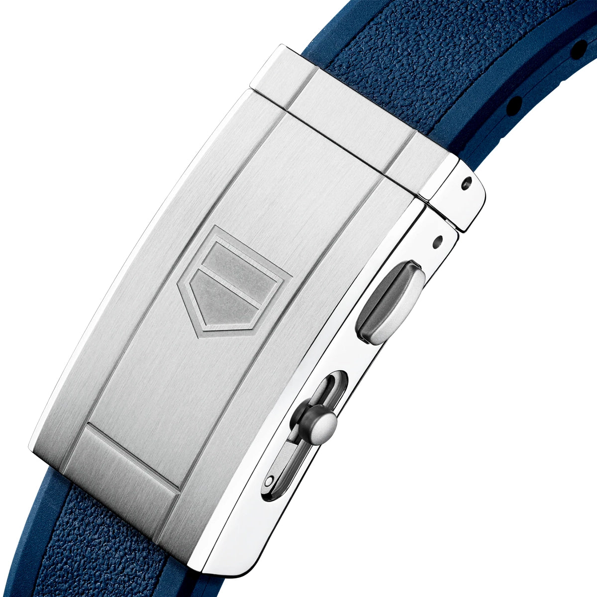 TAG Heuer Aquaracer Professional 300 42mm Blue Dial Rubber Strap Watch - Berry's Jewellers