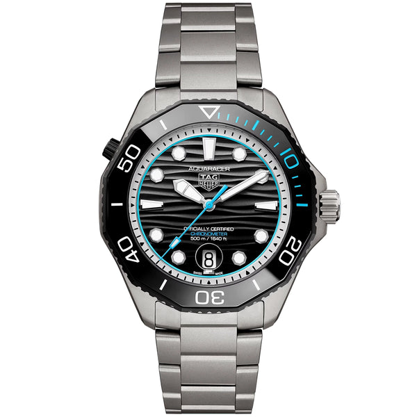 Aquaracer Professional 500 Date Titanium Limited Edition Watch