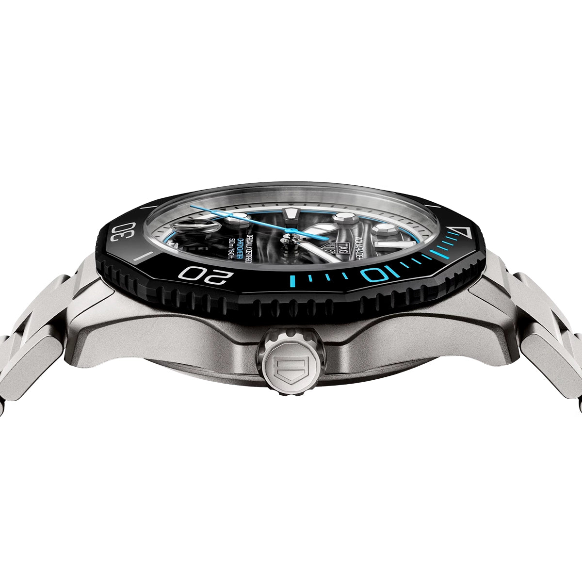 Aquaracer Professional 500 Date Titanium Limited Edition Watch