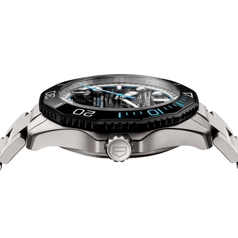Aquaracer Professional 500 Date Titanium Limited Edition Watch