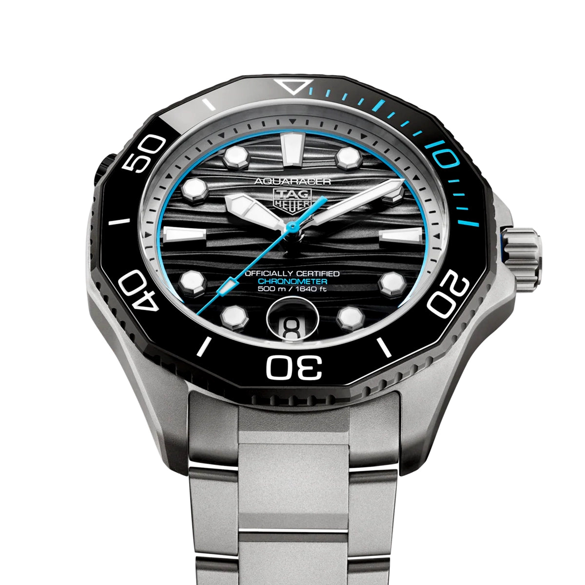 Aquaracer Professional 500 Date Titanium Limited Edition Watch