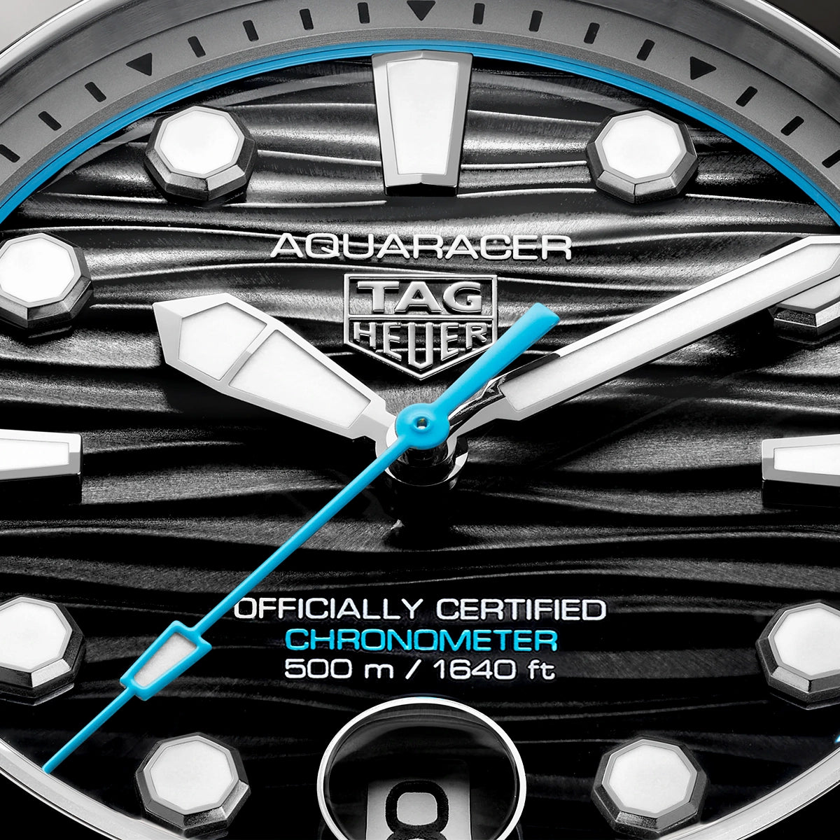 Aquaracer Professional 500 Date Titanium Limited Edition Watch