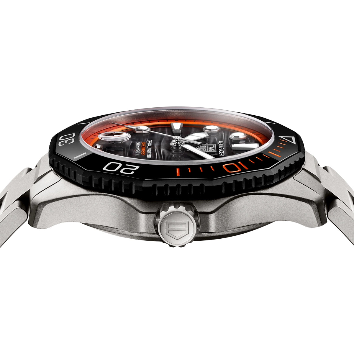 TAG Heuer Aquaracer Professional 300 Date 42mm Titanium Limited Edition Watch - Berry's Jewellers