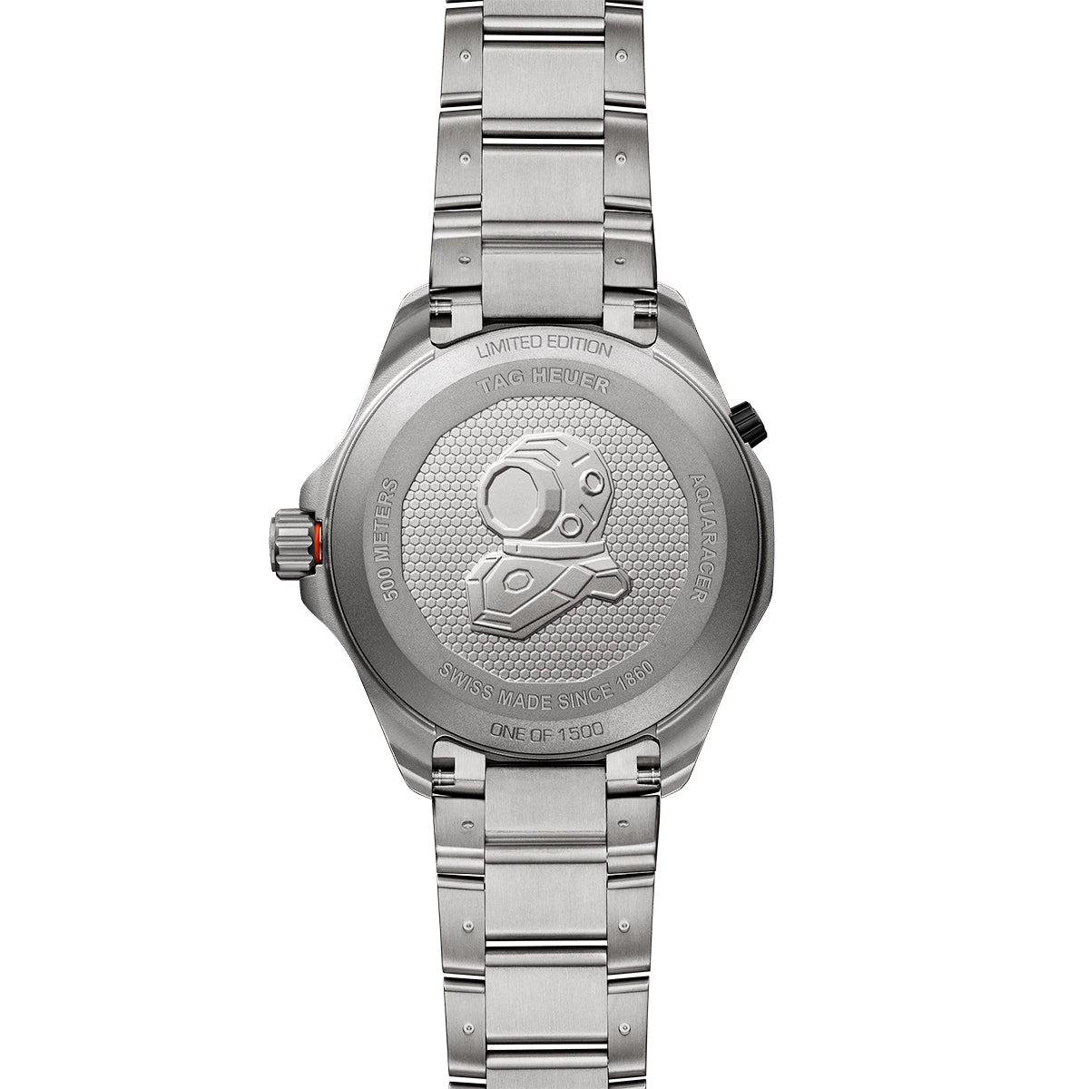 TAG Heuer Aquaracer Professional 300 Date 42mm Titanium Limited Edition Watch - Berry's Jewellers