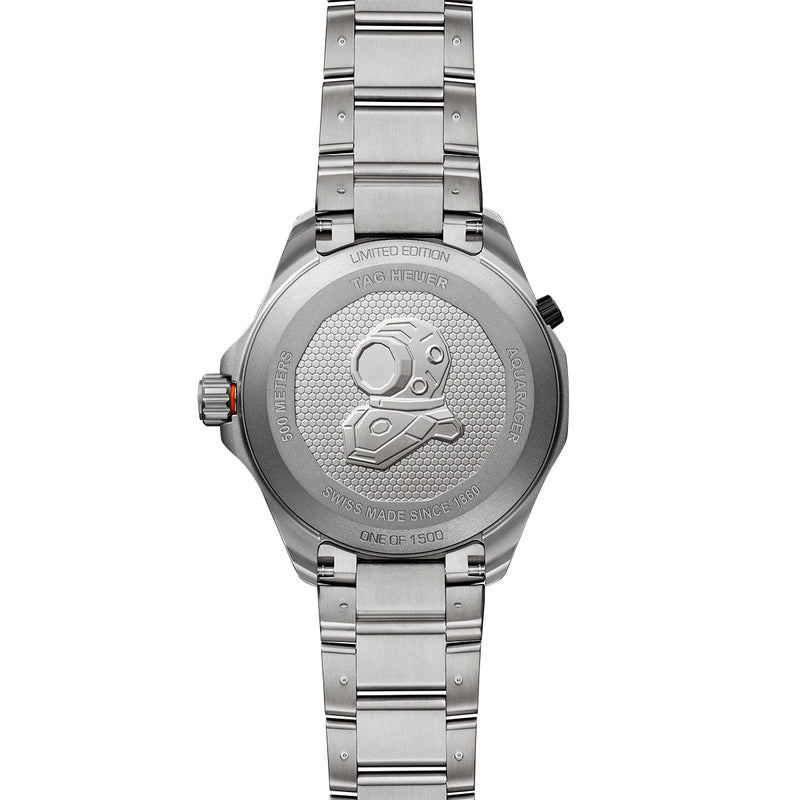 TAG Heuer Aquaracer Professional 300 Date 42mm Titanium Limited Edition Watch - Berry's Jewellers
