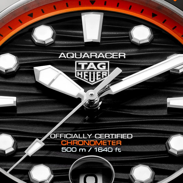 TAG Heuer Aquaracer Professional 300 Date 42mm Titanium Limited Edition Watch - Berry's Jewellers