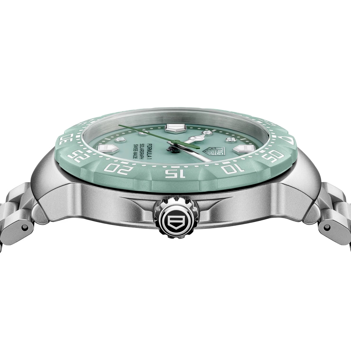 Formula 1 Solargraph 38mm Pastel Green Limited Edition Watch