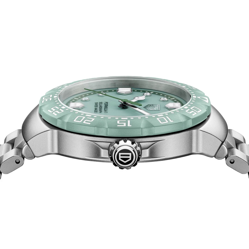 Formula 1 Solargraph 38mm Pastel Green Limited Edition Watch