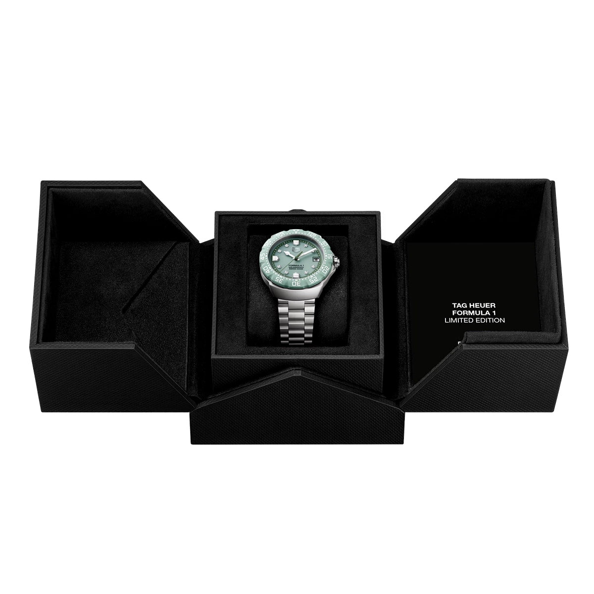 Formula 1 Solargraph 38mm Pastel Green Limited Edition Watch
