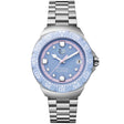 TAG Heuer Formula 1 Solargraph 38mm Pastel Violet Limited Edition Watch - Berry's Jewellers