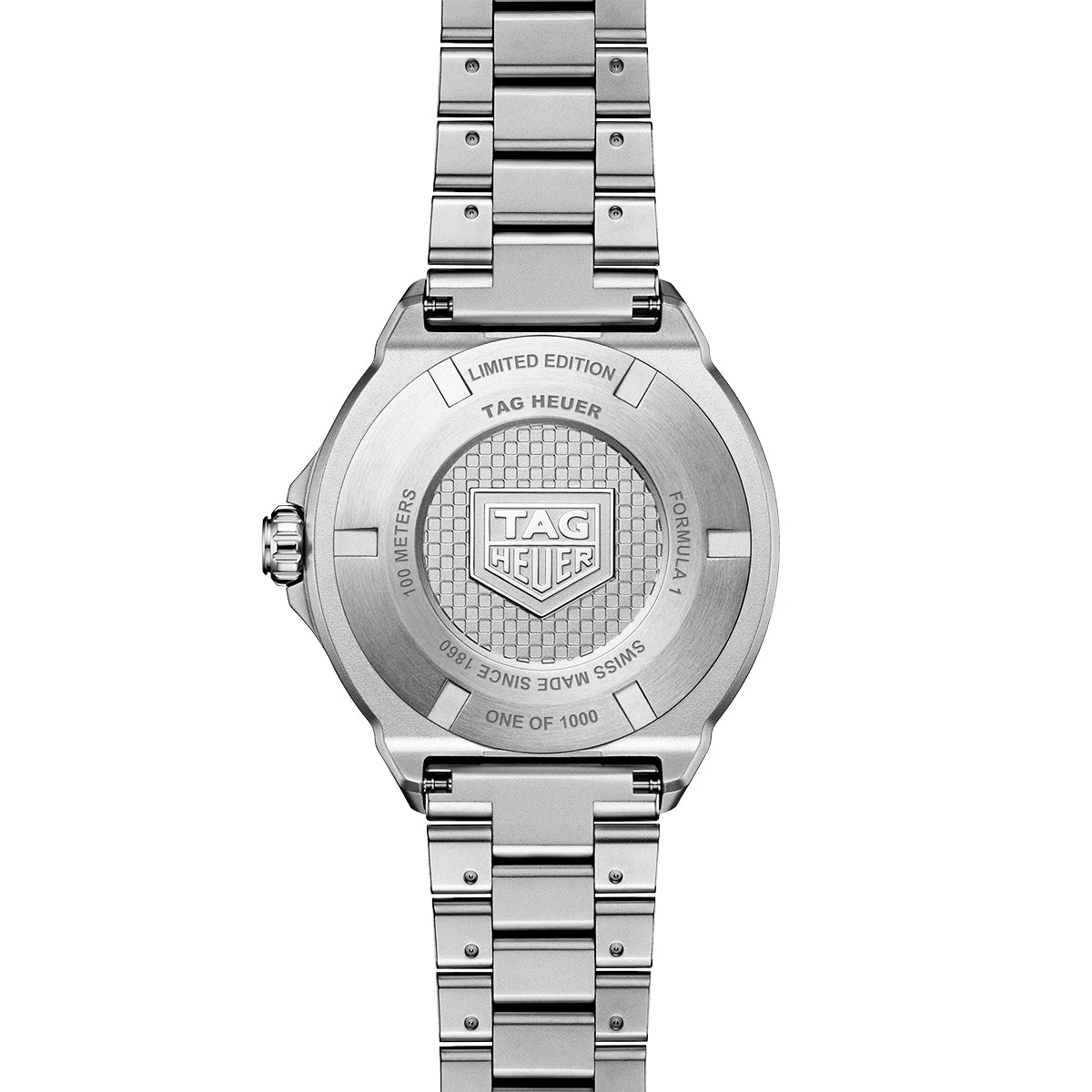 TAG Heuer Formula 1 Solargraph 38mm Pastel Violet Limited Edition Watch - Berry's Jewellers