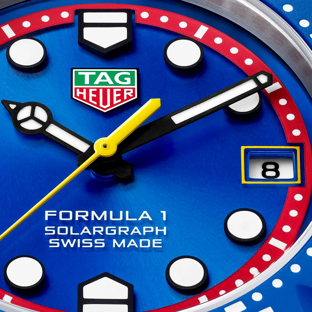 TAG Heuer Formula 1 Solargraph x Oracle Red Bull Special Edition Mens Bracelet Watch - Berry's Jewellers