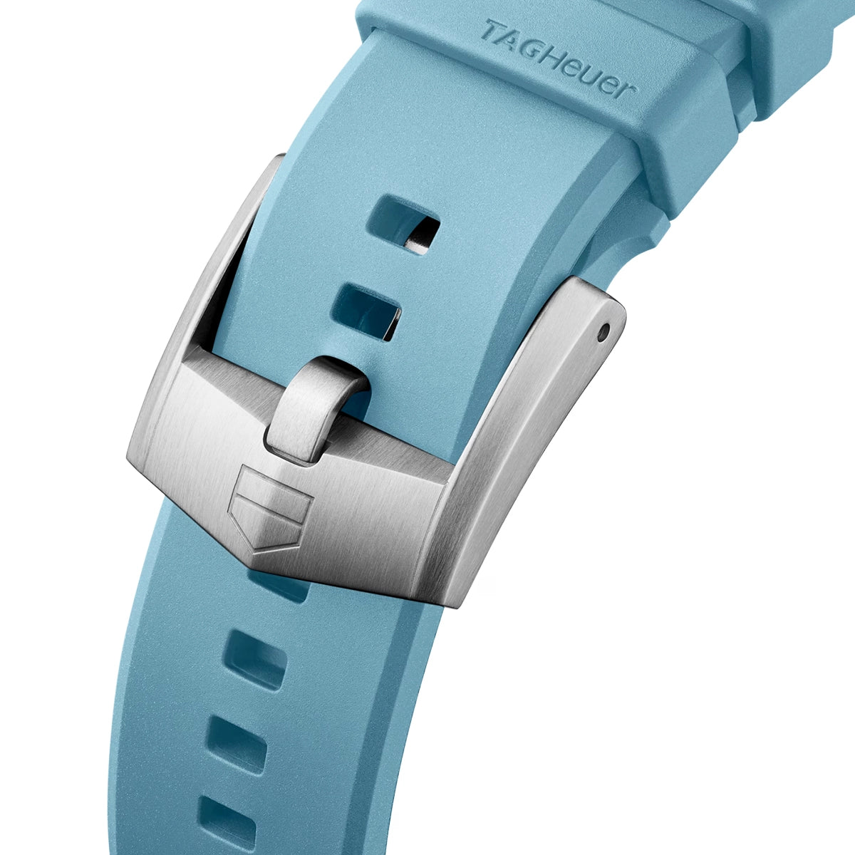 TAG Heuer Formula 1 Solargraph 38mm Pastel Blue Limited Edition Watch - Berry's Jewellers