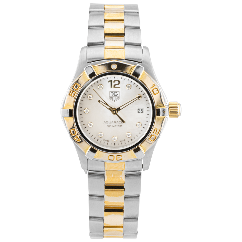 TAG Heuer Aquaracer 27mm Two-Tone Ladies Watch (2007)
