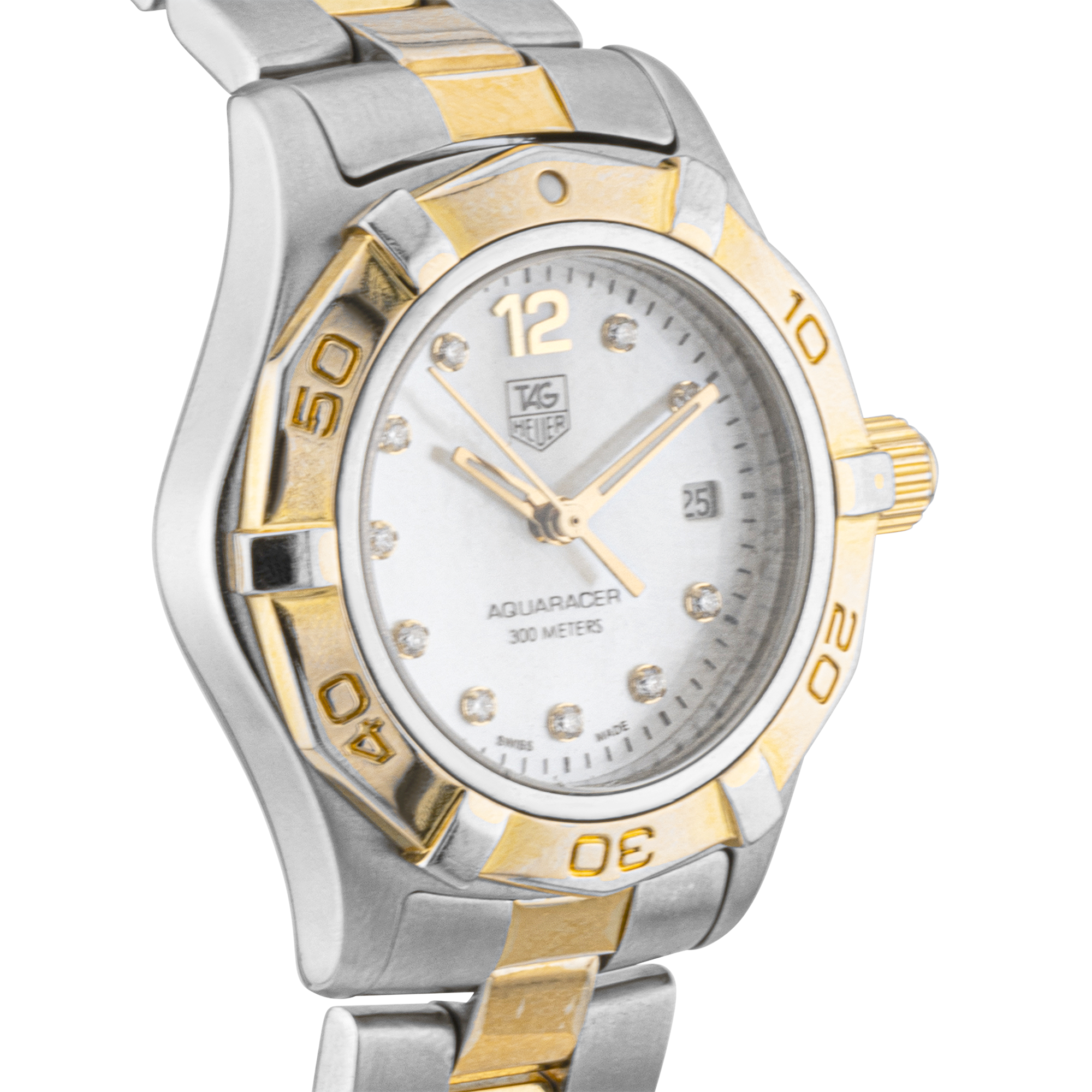 TAG Heuer Aquaracer 27mm Two-Tone Ladies Watch (2007)