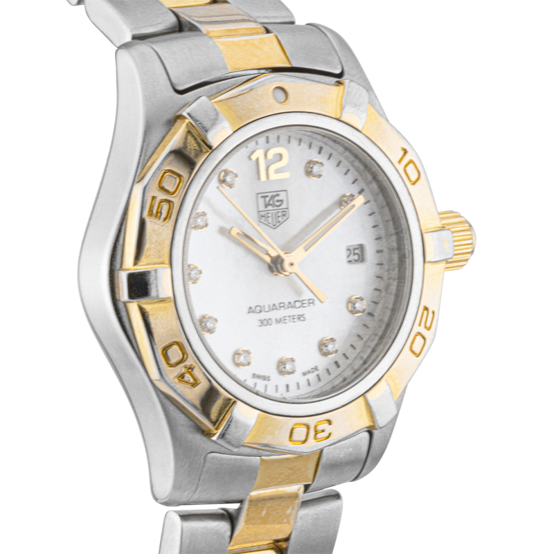 TAG Heuer Aquaracer 27mm Two-Tone Ladies Watch (2007)