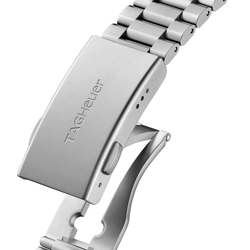 Formula 1 Solargraph 38mm White Dial & Green Bezel Mens Watch