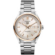 TAG Heuer Carrera Day-Date 41mm Two-Tone Beige Dial Automatic Watch - Berry's Jewellers