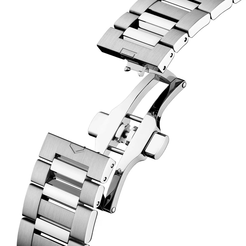 Carrera Day-Date 41mm Two-Tone Beige Dial Automatic Watch