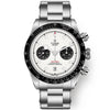 Black Bay Chrono 41mm Panda Dial Three-Link Bracelet Watch