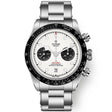 TUDOR Black Bay Chrono 41mm Panda Dial Three-Link Bracelet Watch - Berry's Jewellers