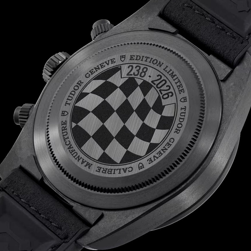 Black Bay Chrono 42mm "Carbon 26" Limited Edition Watch