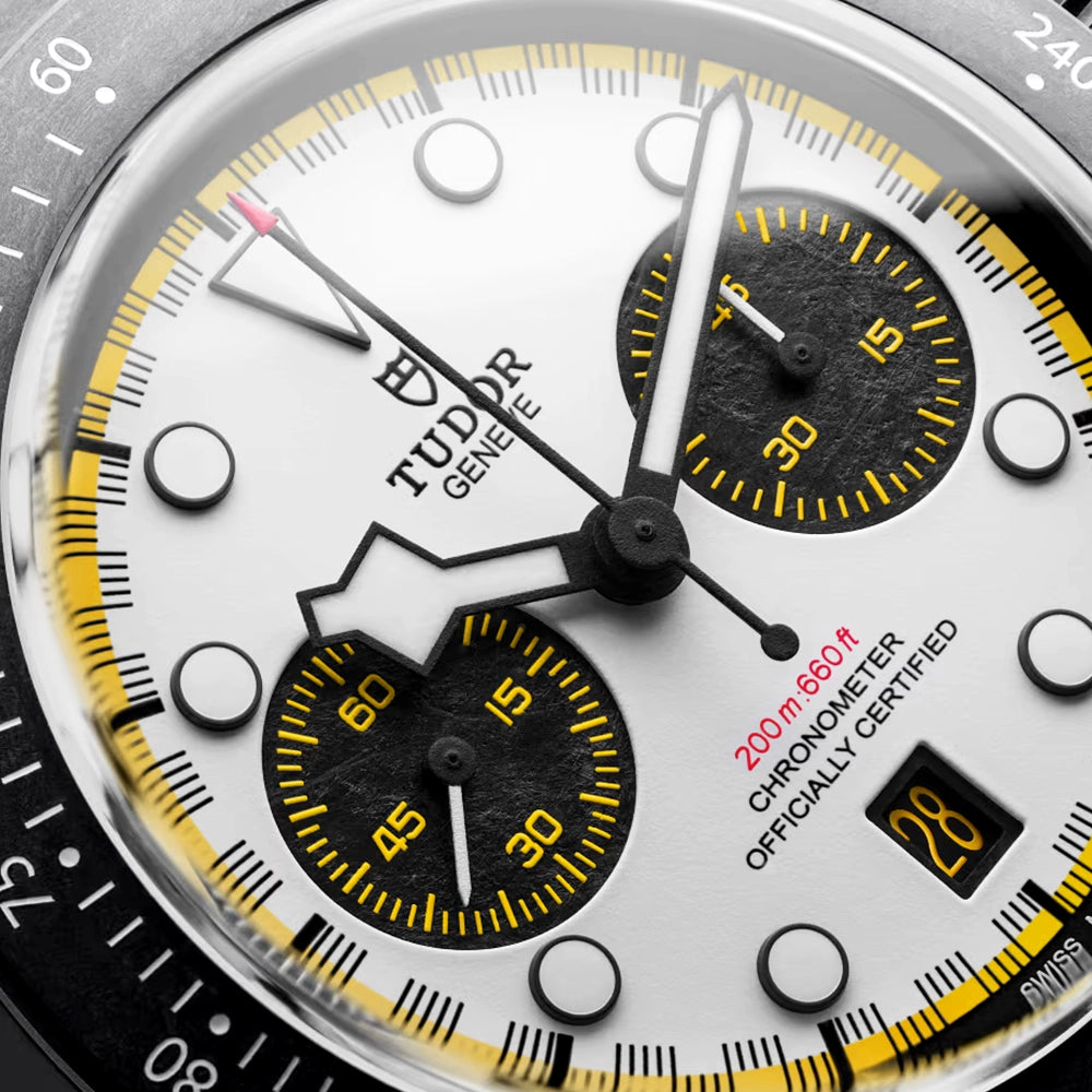 Black Bay Chrono 42mm "Carbon 26" Limited Edition Watch