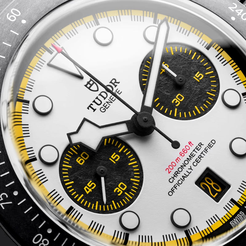 Black Bay Chrono 42mm "Carbon 26" Limited Edition Watch