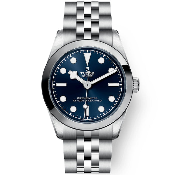 TUDOR Black Bay One 31mm Blue Dial Ladies Bracelet Watch - Berry's Jewellers