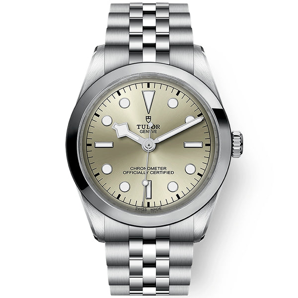 TUDOR Black Bay One 36mm Light Champagne Dial Automatic Watch - Berry's Jewellers