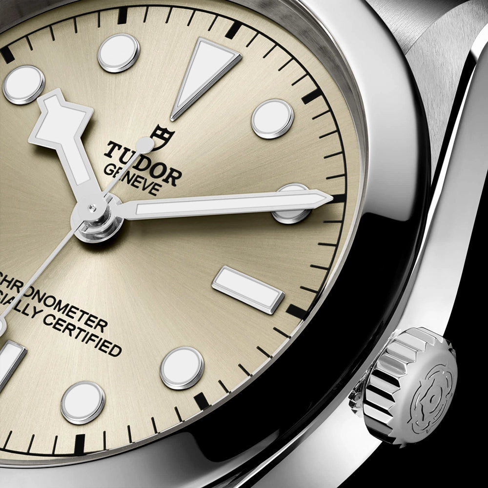 TUDOR Black Bay One 36mm Light Champagne Dial Automatic Watch - Berry's Jewellers