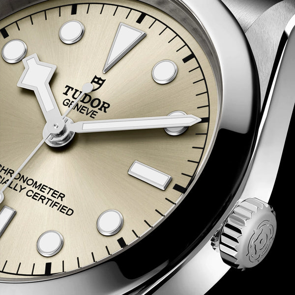 TUDOR Black Bay One 36mm Light Champagne Dial Automatic Watch - Berry's Jewellers