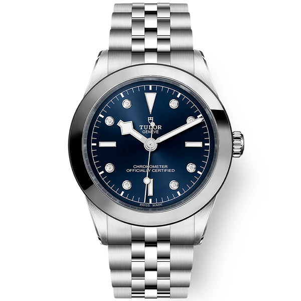 TUDOR Black Bay One 39mm Blue Diamond Dial Automatic Bracelet Watch - Berry's Jewellers