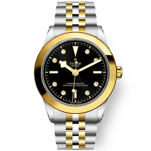 TUDOR Black Bay One S&G 39mm Black Diamond Dial Bracelet Watch - Berry's Jewellers