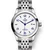 TUDOR 1926 28mm White/Blue Dial Ladies Automatic Bracelet Watch - Berry's Jewellers