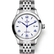 TUDOR 1926 28mm White/Blue Dial Ladies Automatic Bracelet Watch - Berry's Jewellers