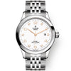 TUDOR 1926 28mm White/Rose Diamond Dial Ladies Automatic Bracelet Watch - Berry's Jewellers