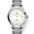 TUDOR 1926 28mm White/Rose Diamond Dial Ladies Automatic Bracelet Watch - Berry's Jewellers