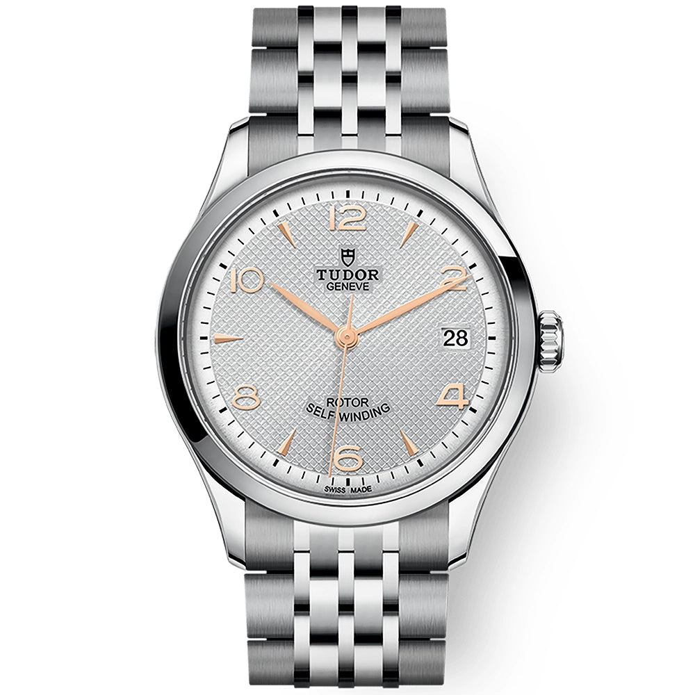 Rose Dial Automatic Bracelet Watch