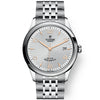 1926 39mm Silver/Rose Dial Mens Automatic Bracelet Watch