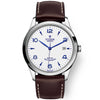 TUDOR 1926 41mm Opaline/Blue Arabic Dial Mens Automatic Strap Watch - Berry's Jewellers