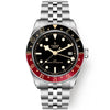 TUDOR Black Bay 58 GMT 39mm Black/Red Bezel Five-Link Bracelet Watch - Berry's Jewellers
