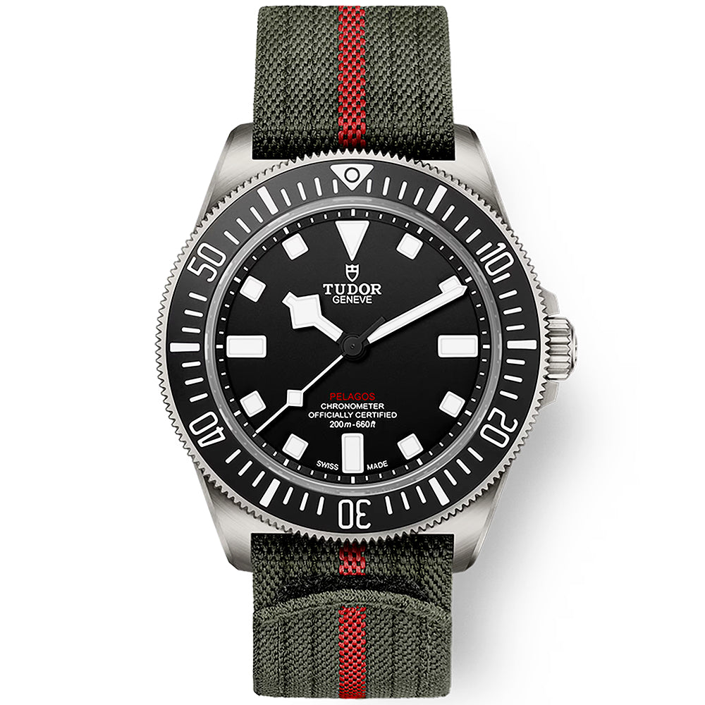 Pelagos FXD 42mm Black Dial Titanium Men's Automatic Watch