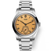 TUDOR Monarch 39mm Dark-Champagne Dial Integrated Bracelet Watch - Berry's Jewellers