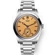 TUDOR Monarch 39mm Dark-Champagne Dial Integrated Bracelet Watch - Berry's Jewellers
