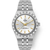 TUDOR Royal 30mm Silver/Gold Index Dial Ladies Automatic Watch - Berry's Jewellers
